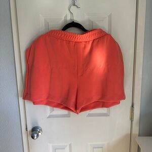 a new day Coral Athletic Elastic-Waist Shorts